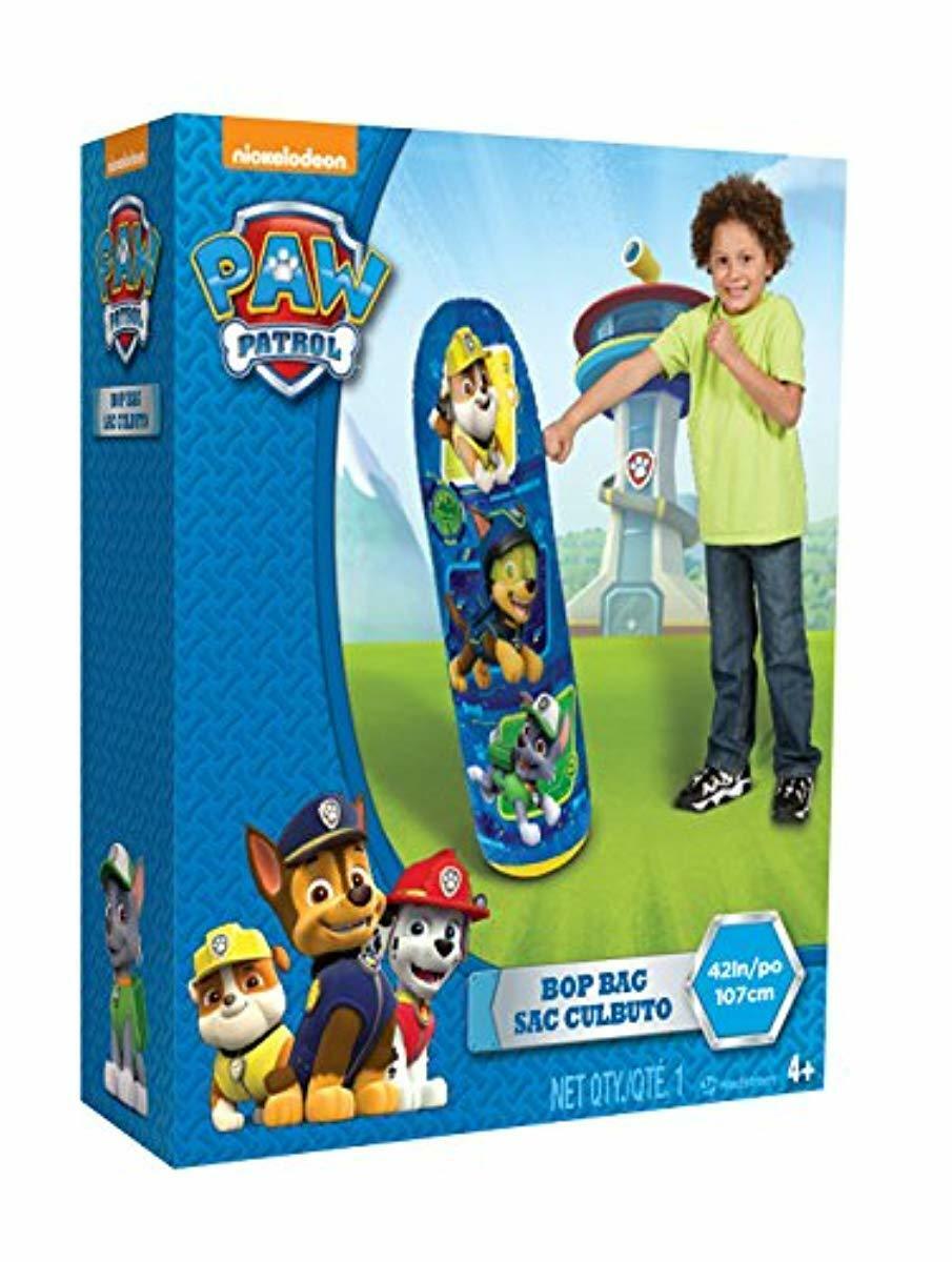 paw patrol punching bag